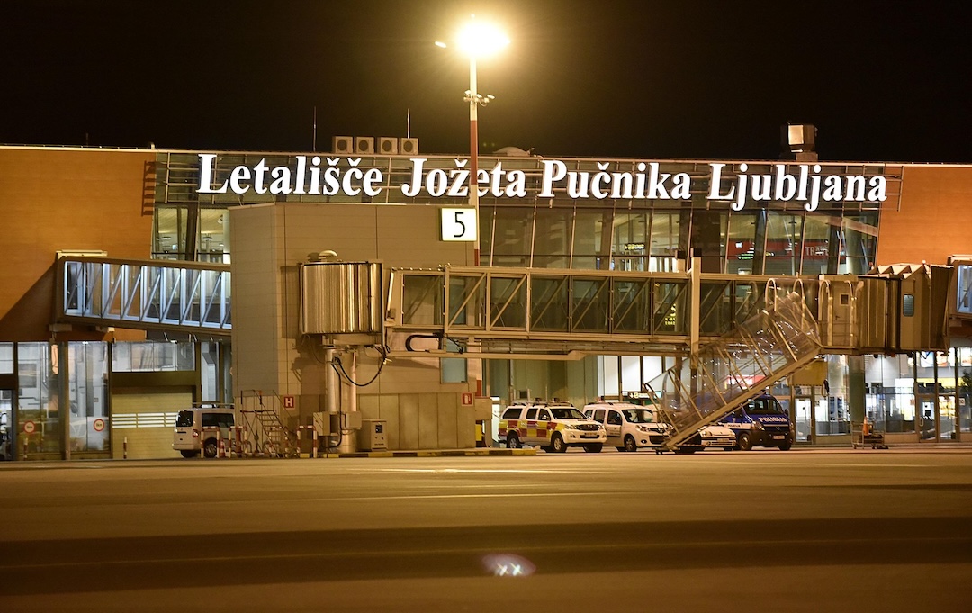 Letalisce ljubljana